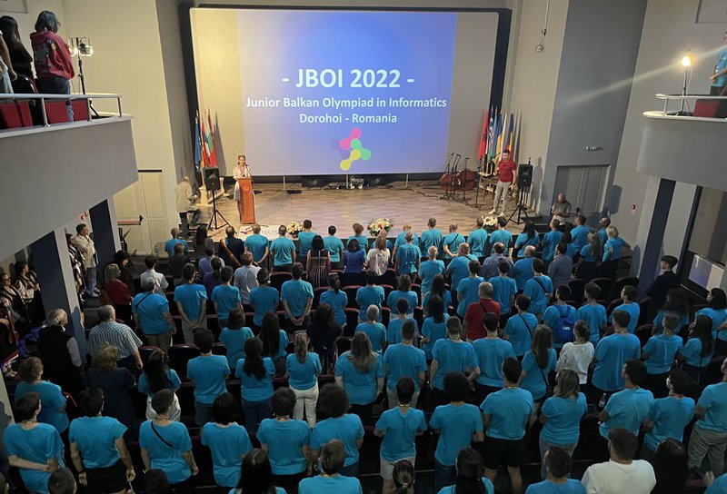 JBOI 2022! S-a dat start competiției balcanice organizate la Dorohoi – VIDEO / FOTO