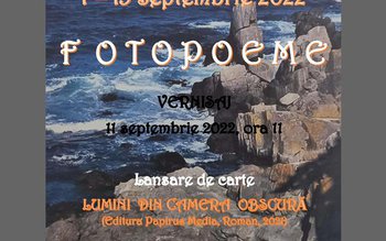 Expoziția de fotografie „Fotopoeme” la …