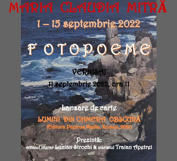 Expoziția de fotografie „Fotopoeme” la Muzeul Județean Botoșani