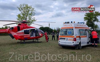 Bărbat cu probleme cardiace preluat …