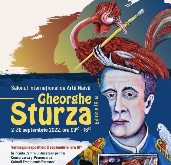 Salonul Internațional de Artă Naivă „Gheorghe Sturza”, ediția a IX-a, 2-30 septembrie 2022