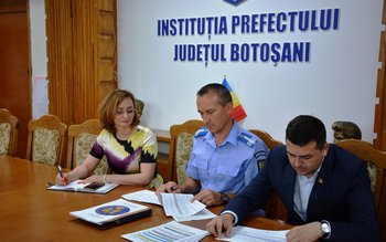 Ședință de lucru convocată de …