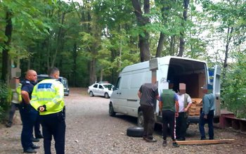 Acțiune a polițiștilor botoșăneni în …