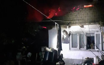 Bătrână ajunsă la spital cu …