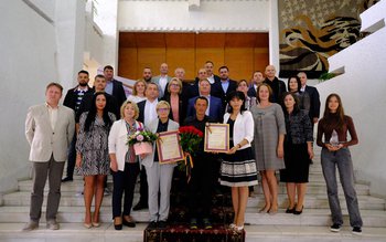 Diplomă de excelență conferită de …