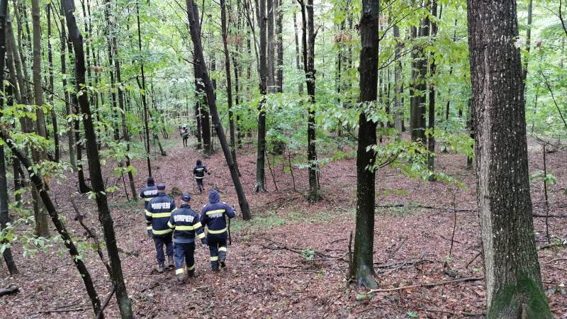 Desfășurare de forțe ale autorităților pentru căutarea bărbatului din Vorona dat dispărut - FOTO