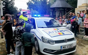 Polițiștii din Flămânzi, alături de …