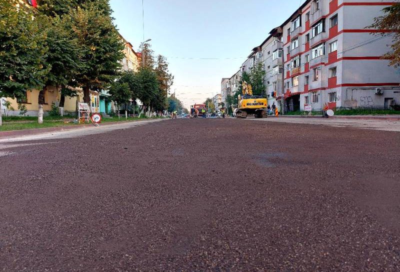 Circulația pe strada Primăverii din Botoșani a fost reluată