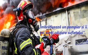 13 SEPTEMBRIE – Ziua pompierilor …