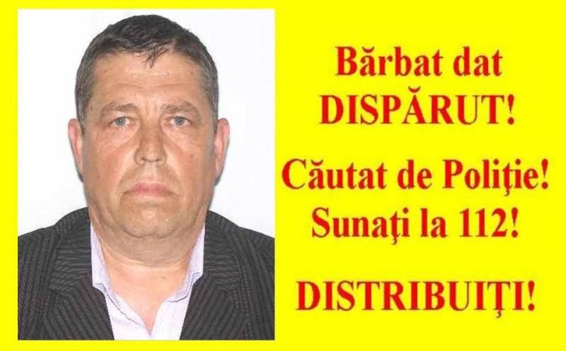 Poliția în alertă! Bărbat dispărut fără urmă