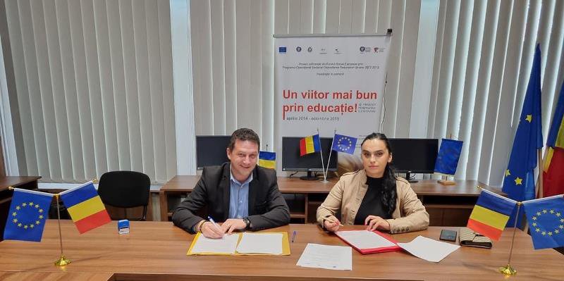 IȘJ Botoșani: Susținem Educația juridică și medierea în școli la copii și adolescenți - FOTO