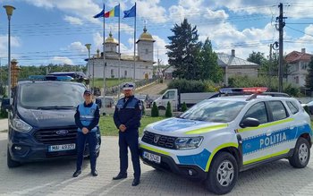 Jandarmii botoșăneni prezenți la resfințirea …