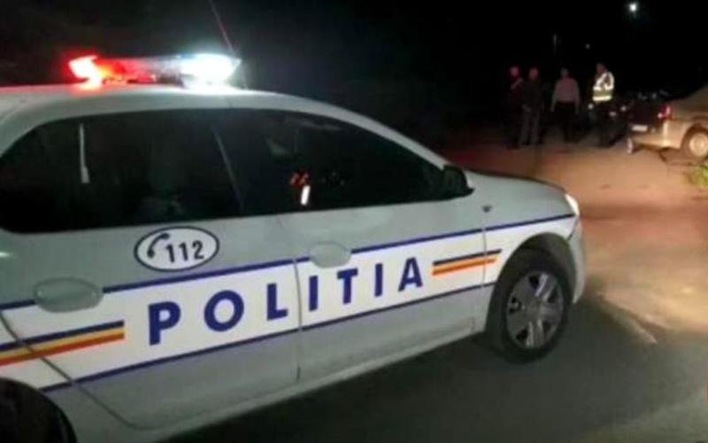 Botoșănean împușcat după ce a sărit cu drujba la polițiști