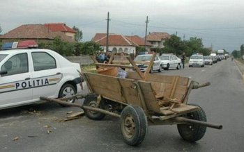 Căruțaș în stare de ebrietate …