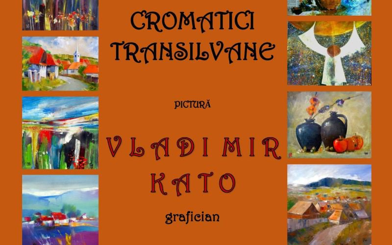 Expoziția de pictură „Cromatici transilvane” la Muzeul Județean Botoșani