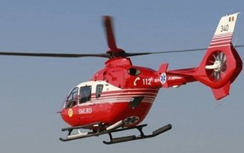 Elicopterul SMURD chemat de urgență …