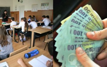 Fondul şcolii este ilegal, dar …