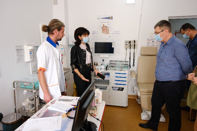 Spitalul Județean „Mavromati” Botoșani dotat cu aparatură și paturi de ultimă generație