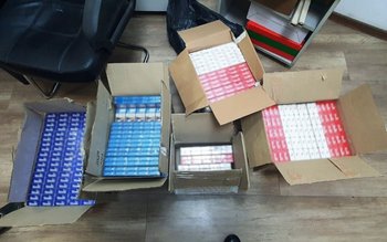 Ţigări de contrabandă în valoare …