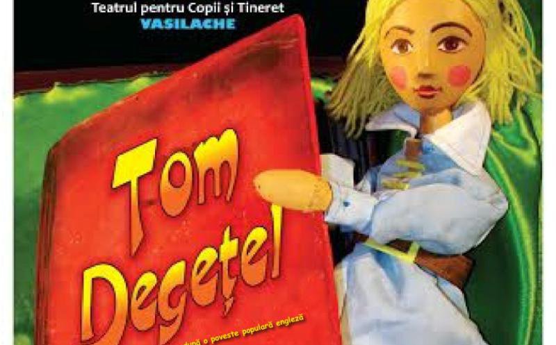 „Tom Degeţel” în aceasă săptămână la Teatrul „Vasilache”