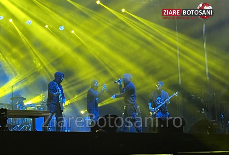 Un spectacol inedit CARLA’S DREAMS a oferit magie de Zilele Municipiului Dorohoi - VIDEO / FOTO