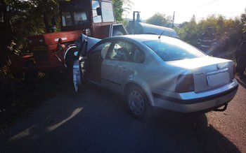 Accident la Dimăcheni! O mașină …