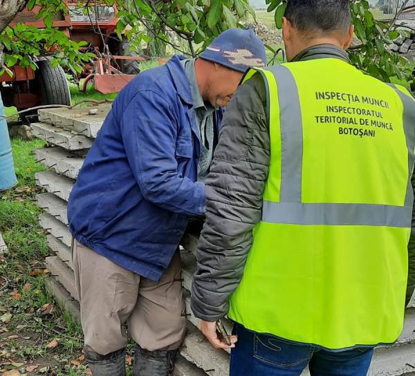 ITM Botoșani: Au fost verificate 22 de activități cu caracter ocazional desfășurate de zilieri