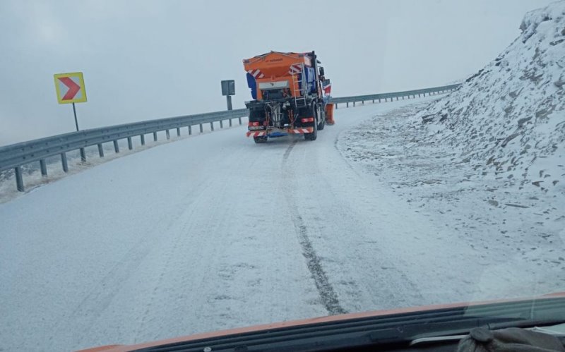 Ninge abundent în România. Peisaj de iarnă în toată regula