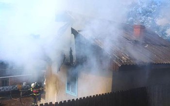 Aproape de un dezastru! Bucătărie …