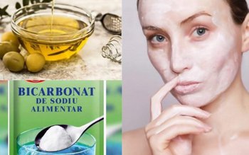 Curățați-vă fața cu bicarbonat de …