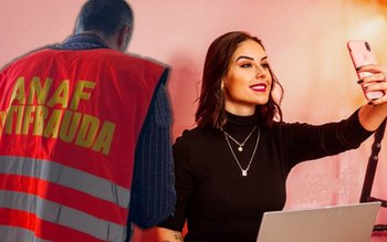 Fiscul te controlează pe Facebook …