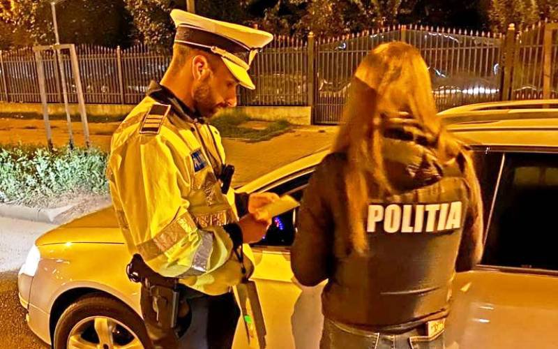 Botoșani: Nereguli cu duiumul pe șosele în acest weekend. Peste 40 de dosare penale și 120 de amenzi