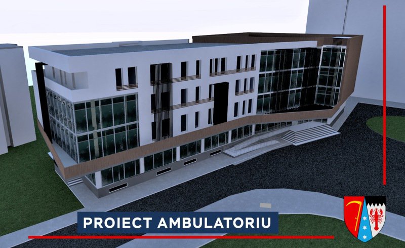 Cinci oferte pentru construirea noului Ambulatoriu de specialitate de la Spitalul Județean de Urgență „Mavromati”