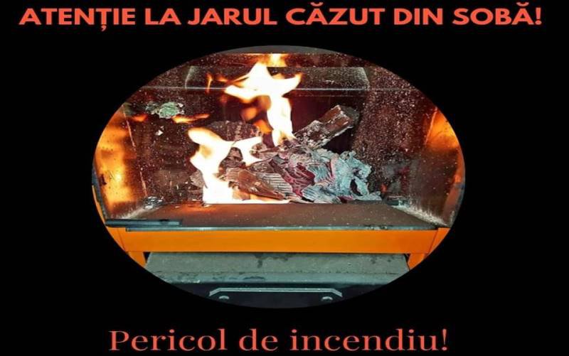 ISU Botoșani: Tragediile provocate de jarul căzut din sobă pot fi prevenite!