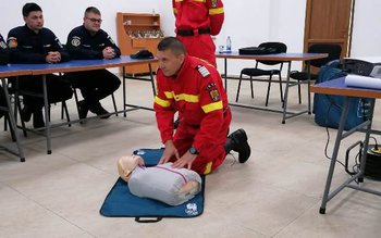 Sesiuni de prim ajutor dedicate …