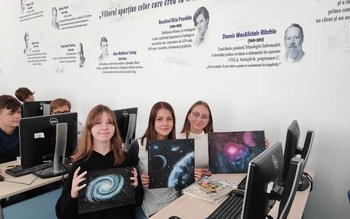 Activități dedicate spațiului derulate la …