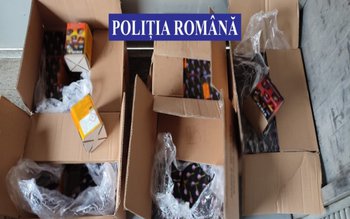 900 de articole pirotehnice confiscate …