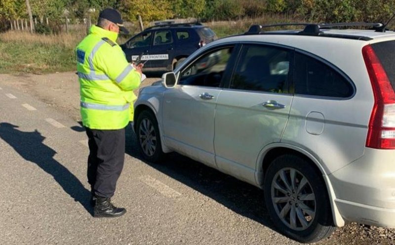 Depistat la volan, dar fără permis de conducere