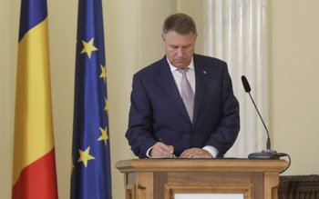 Klaus Iohannis a semnat decretul! …