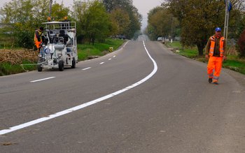Marcaje noi pe drumurile județene …