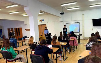 Sesiune de informare a elevilor …