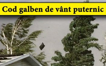 Județul Botoșani: Alertă meteo COD …