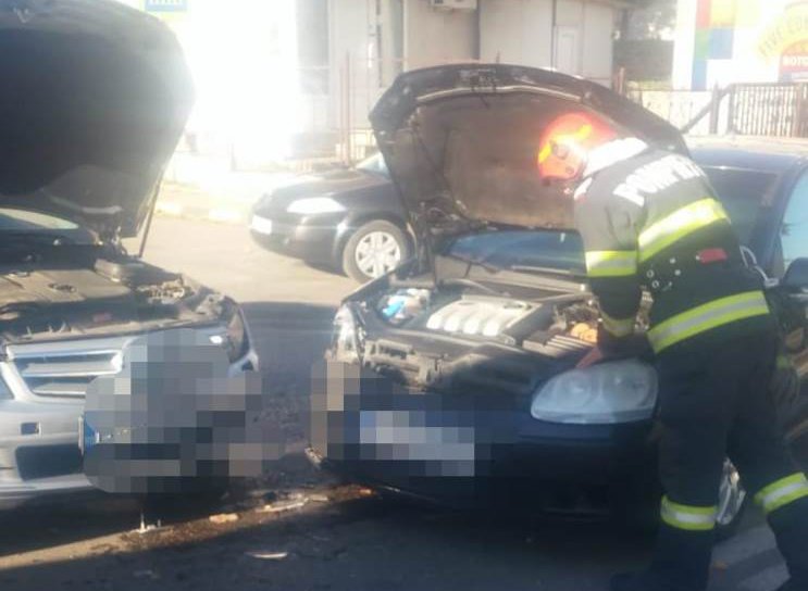 Femeie ajunsă la spital după un accident produs într-o intersecție din Botoșani