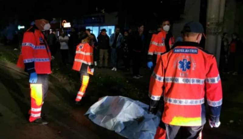 Accident tragic! Un bărbat din Botoșani a murit după ce o mașină a lovit scuterul pe care îl conducea