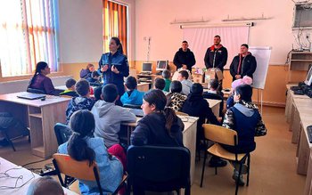 Activități preventive ale polițiștilor botoșăneni