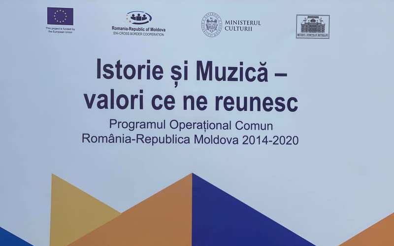 Lansarea proiectului cu finanțare europeană „Historyand Music – Values that Bring Us Together”