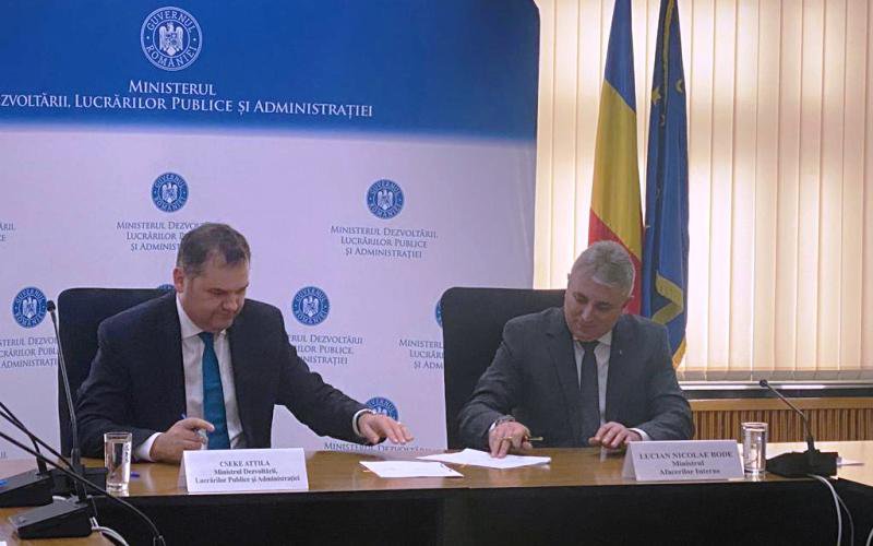 Palatul Administrativ din Botoșani va fi reabilitat cu bani europeni