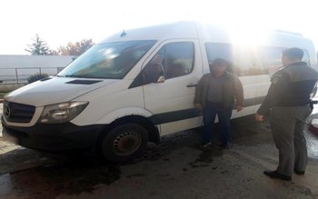 Depistat la volan, cu permis …