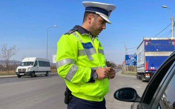 Botoșănean beat la volan prins …