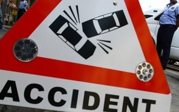Accidente rutiere produse în județ …